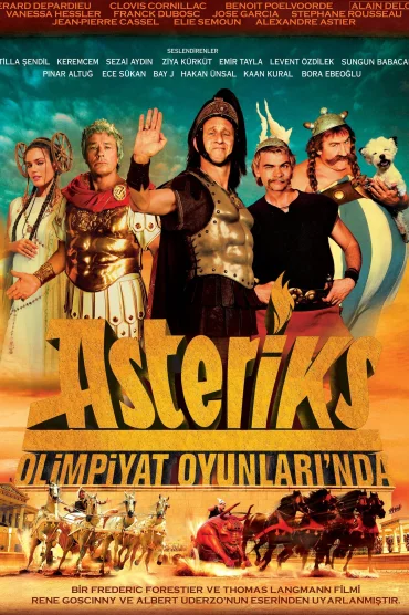 Asteriks Olimpiyat Oyunları'nda