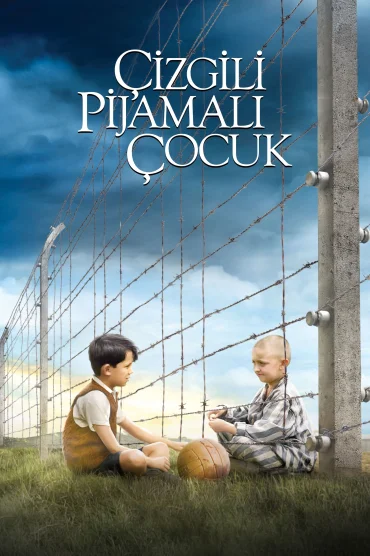 Çizgili Pijamalı Çocuk