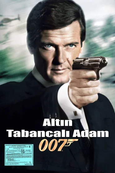 Altın Tabancalı Adam>