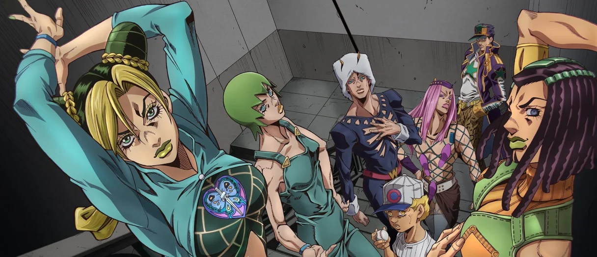 JoJos Bizarre Adventure