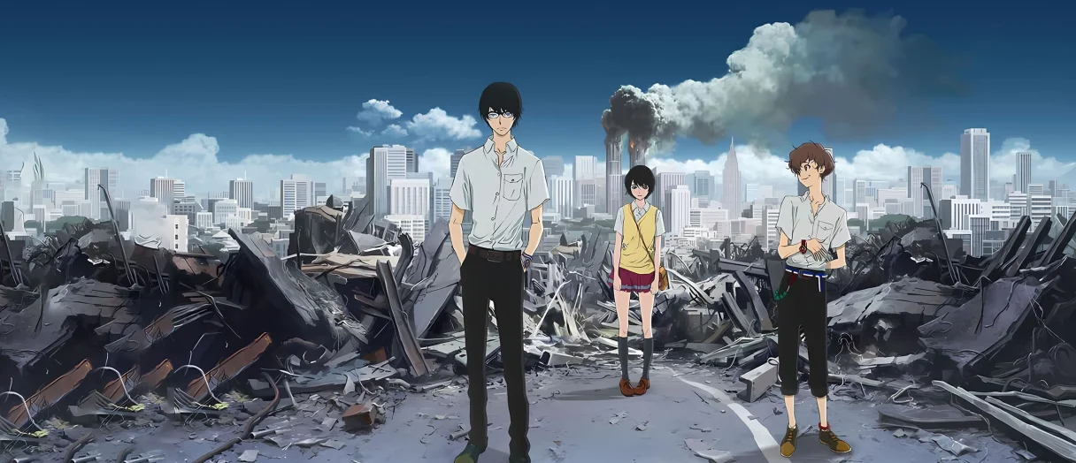 Zankyou no Terror